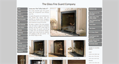 Desktop Screenshot of glassfirescreen.com